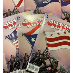 Justice League of America: #1 [David Finch Set of 53 Flag Variant Covers] 2013 Comics DC Comics