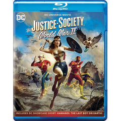 Justice Society: World War II [Blu-Ray] DVDs & Blu-Rays Warner Bros.   