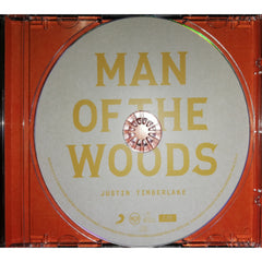 Justin Timberlake: Man Of The Woods [Audio CD] Music (CD) Sony   