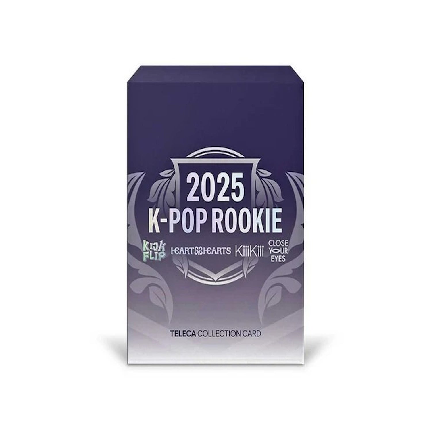 プロモーションBOX TELECA K-POP ROOKIE コレクションカード K-Pop Rookie Teleca Collection Cards 2025 – 10 Packs + Promo