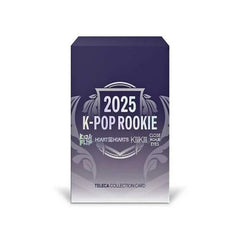 K-Pop Rookie Teleca Collection Cards: 2025 - 10 Packs + Promo Pack Card Game break & company inc.