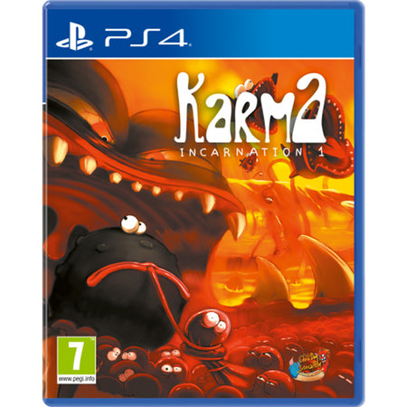 Karma: Incarnation 1 [PlayStation 4] PlayStation 4 Video Game Red Art Games   