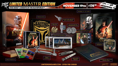 Star Wars: Knights of the Old Republic - Master Limited Edition [PC Computer] PC Video Game Limited Run Games