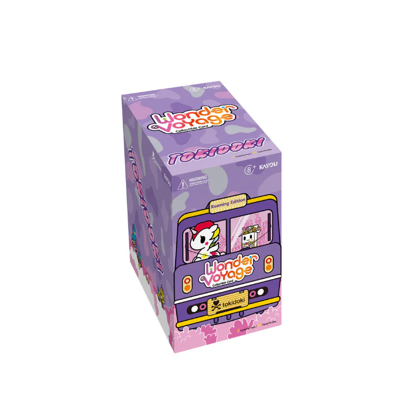Kayou TCG: tokidoki Wonder Voyage Roaming Edition Booster Box (12