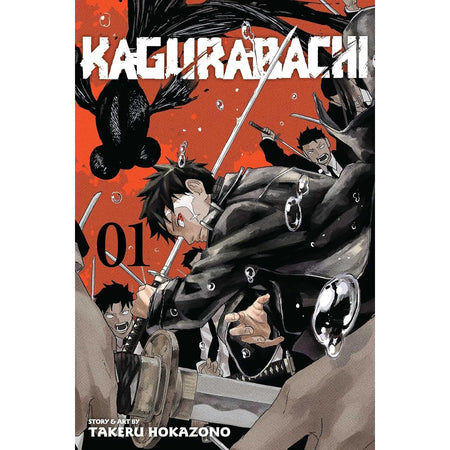 Kagurabachi: Volume 1 Manga Viz Media
