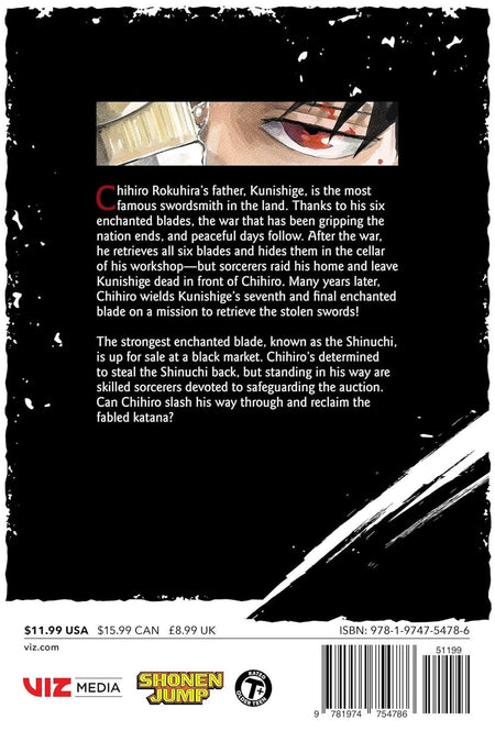 Kagurabachi: Volume 3 Manga Viz Media