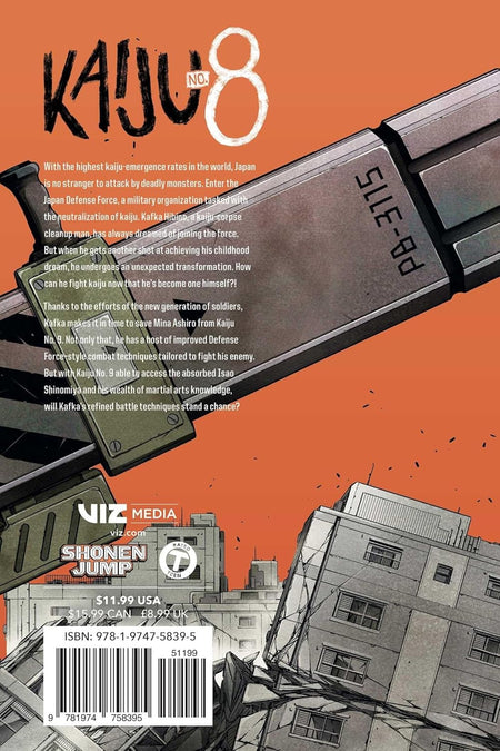 Kaiju No. 8: Volume 14 Manga Viz Media