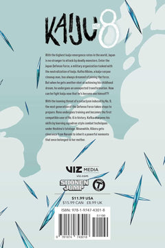 Kaiju No. 8: Volume 9 Manga Viz Media