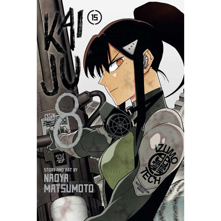 Kaiju No. 8: Volume 15 Manga Viz Media