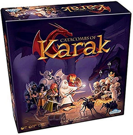 Karak [Board Game, 2-5 Players] Board Game Outset Media