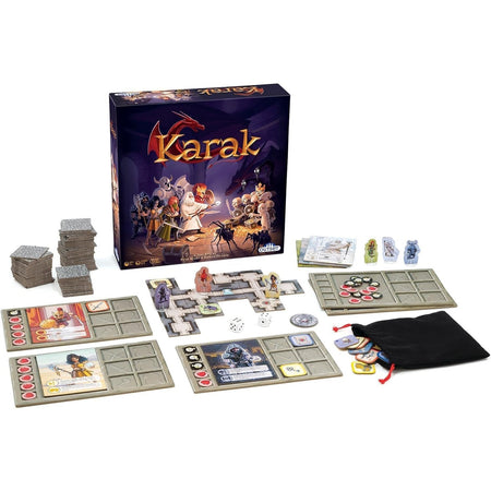 Karak [Board Game, 2-5 Players] Board Game Outset Media