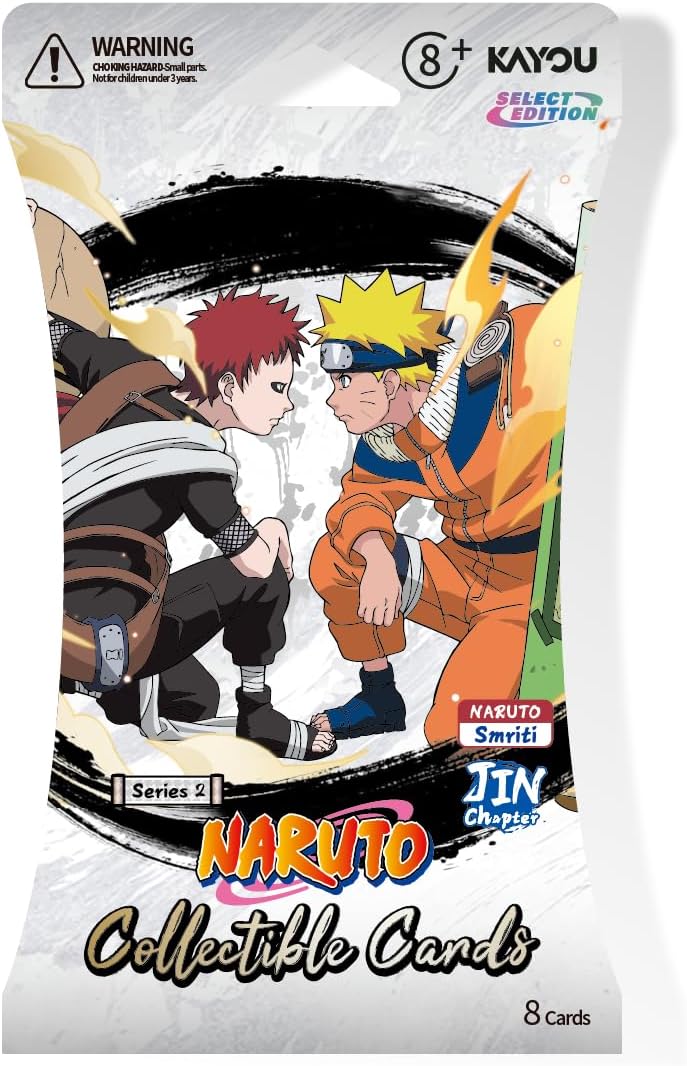Kayou TCG: Naruto - Smriti Jin Chapter Series 2 Collectible Card Booster Box & PROMO -12 Packs Trading Cards Kayou