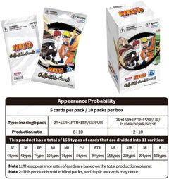 Kayou TCG: Naruto - Smriti Jin Chapter Series 2 Collectible Card Booster Box & PROMO -12 Packs Trading Cards Kayou