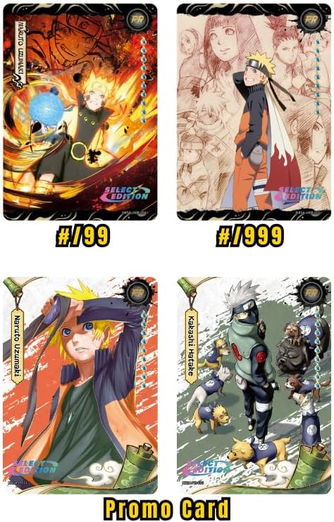 Kayou TCG: Naruto - Smriti Jin Chapter Series 2 Collectible Card Booster Box & PROMO -12 Packs Trading Cards Kayou