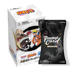 Kayou TCG: Naruto - Smriti Jin Chapter Series 2 Collectible Card Booster Box & PROMO -12 Packs Trading Cards Kayou