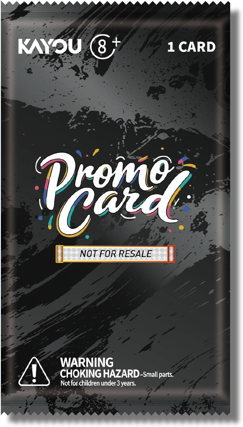 Kayou TCG: Naruto - Smriti Jin Chapter Series 2 Collectible Card Booster Box & PROMO -12 Packs Trading Cards Kayou