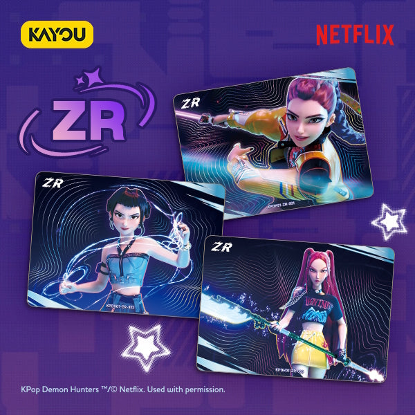 Kayou TCG: KPOP Demon Hunters - Series 1 - World Tour Classic Edition - 20 Packs Card Game Kayou