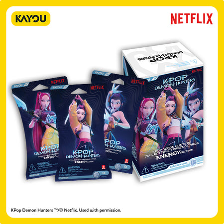 Kayou TCG: KPOP Demon Hunters - Series 1 - World Tour Energy Edition - 12 Packs Card Game Kayou