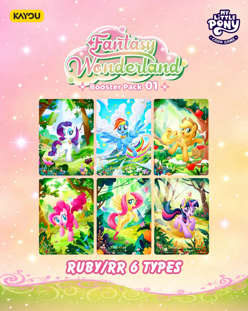 Kayou TCG: My Little Pony CG: Fantasy Wonderland Booster Box - 20 Packs