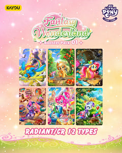 Kayou TCG: My Little Pony CG: Fantasy Wonderland Booster Box - 20 Packs