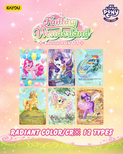 Kayou TCG: My Little Pony CG: Fantasy Wonderland Booster Box - 20 Packs