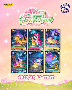 Kayou TCG: My Little Pony CG: Fantasy Wonderland Booster Box - 20 Packs