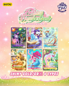 Kayou TCG: My Little Pony CG: Fantasy Wonderland Booster Box - 20 Packs