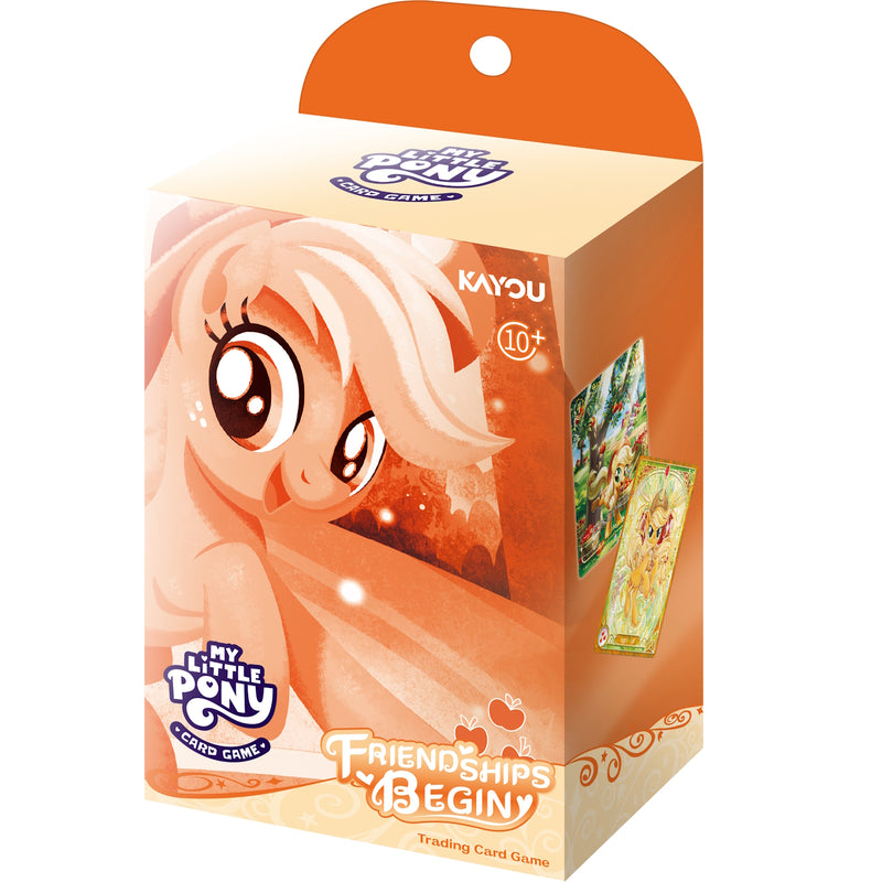 Kayou TCG: My Little Pony CG: Friendships Begin Starter Deck - Applejack