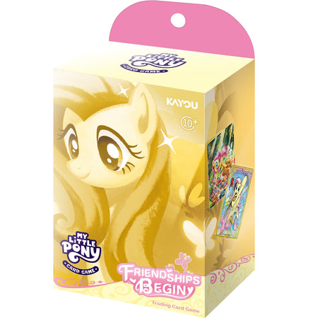 Kayou TCG: My Little Pony CG: Friendships Begin Starter Deck - Fluttershy