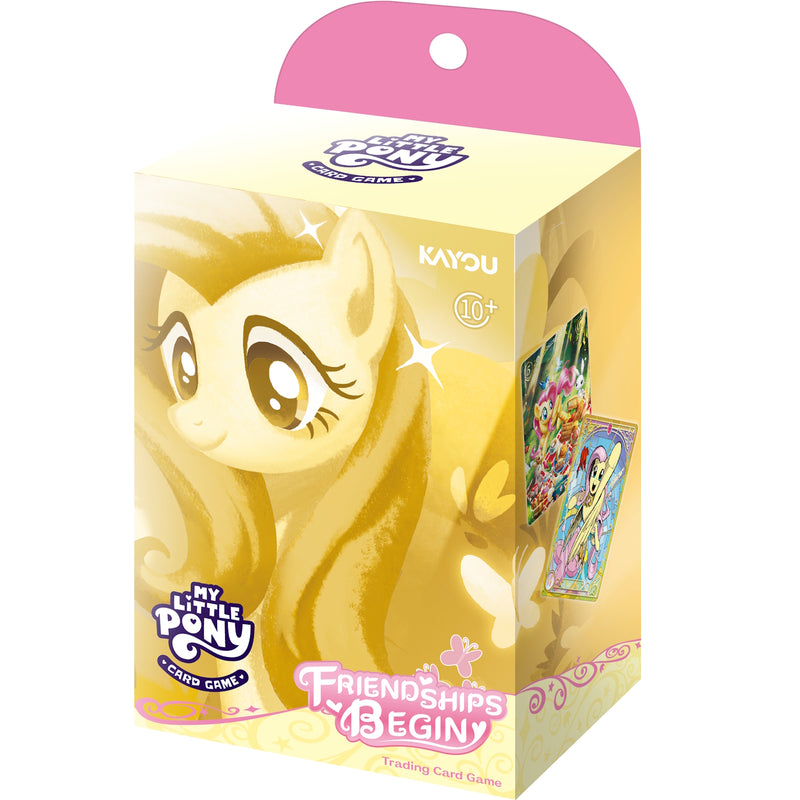 Kayou TCG: My Little Pony CG: Friendships Begin Starter Deck - Fluttershy