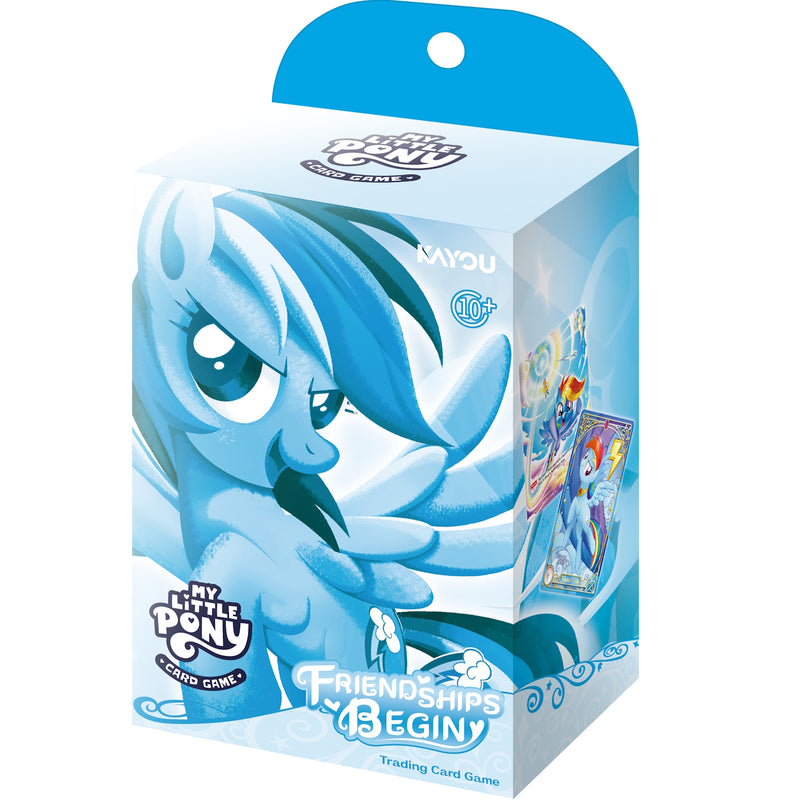 Kayou TCG: My Little Pony CG: Friendships Begin Starter Deck - Rainbow Dash