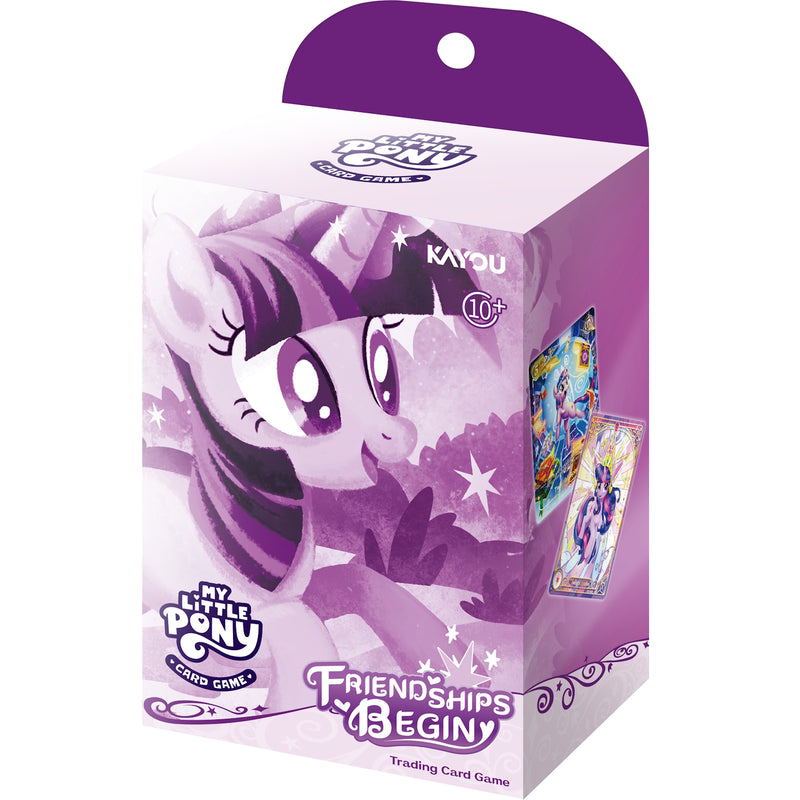 Kayou TCG: My Little Pony CG: Friendships Begin Starter Deck - Twilight Sparkle