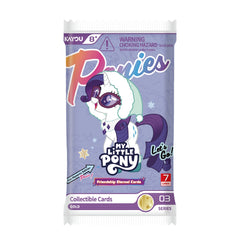 Kayou TCG: My Little Pony - Friendship Eternal Fun Moments Edition Series 3 Card Booster Box - 20 Packs