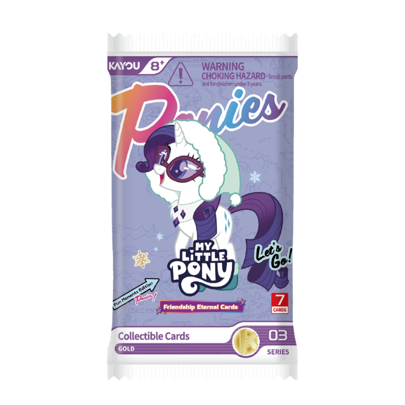 Kayou TCG: My Little Pony - Friendship Eternal Fun Moments Edition Series 3 Card Booster Box - 20 Packs