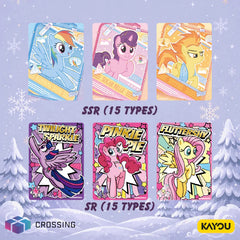Kayou TCG: My Little Pony - Friendship Eternal Fun Moments Edition Series 3 Card Booster Box - 20 Packs