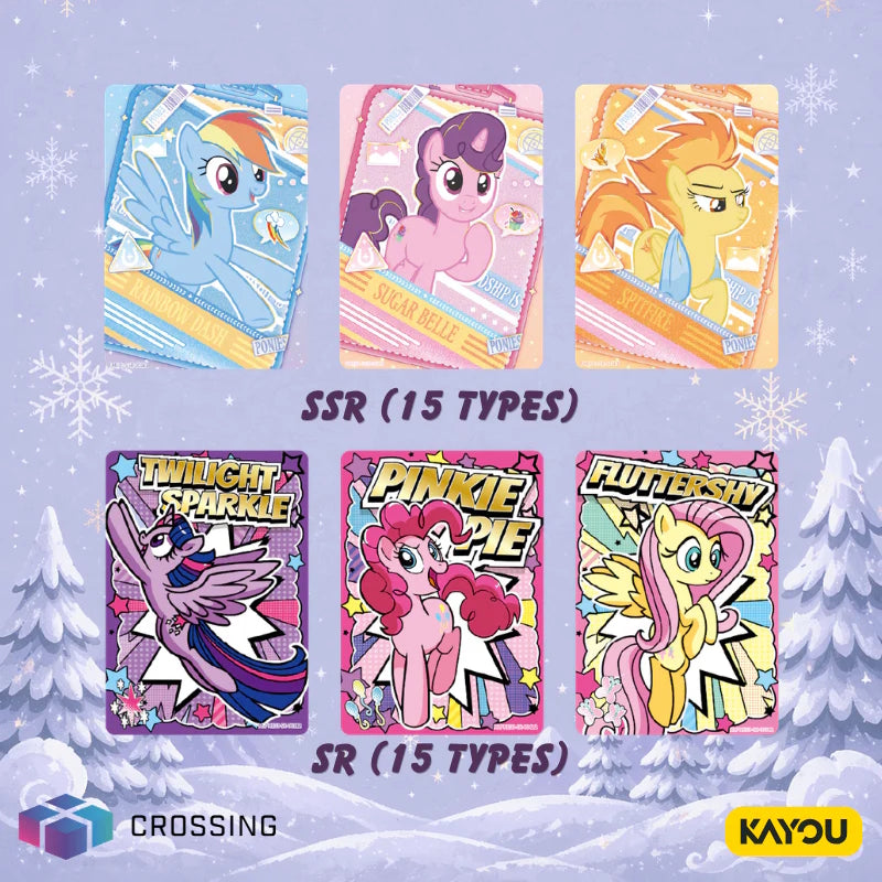 Kayou TCG: My Little Pony - Friendship Eternal Fun Moments Edition Series 3 Card Booster Box - 20 Packs