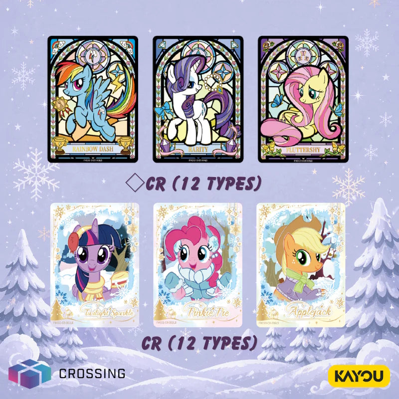 Kayou TCG: My Little Pony - Friendship Eternal Fun Moments Edition Series 3 Card Booster Box - 20 Packs