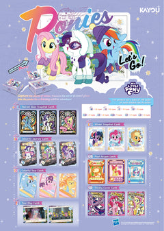Kayou TCG: My Little Pony - Friendship Eternal Fun Moments Edition Series 3 Card Booster Box - 20 Packs