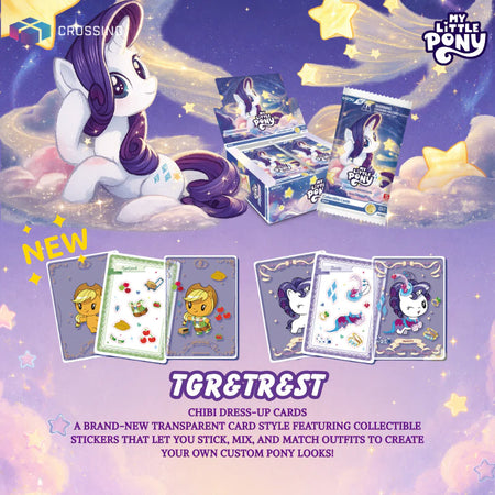 Kayou TCG: My Little Pony - Friendship Eternal Rainbow Edition Series 2 Booster Box - 20 Packs