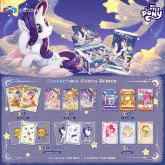 Kayou TCG: My Little Pony - Friendship Eternal Rainbow Edition Series 2 Booster Box - 20 Packs