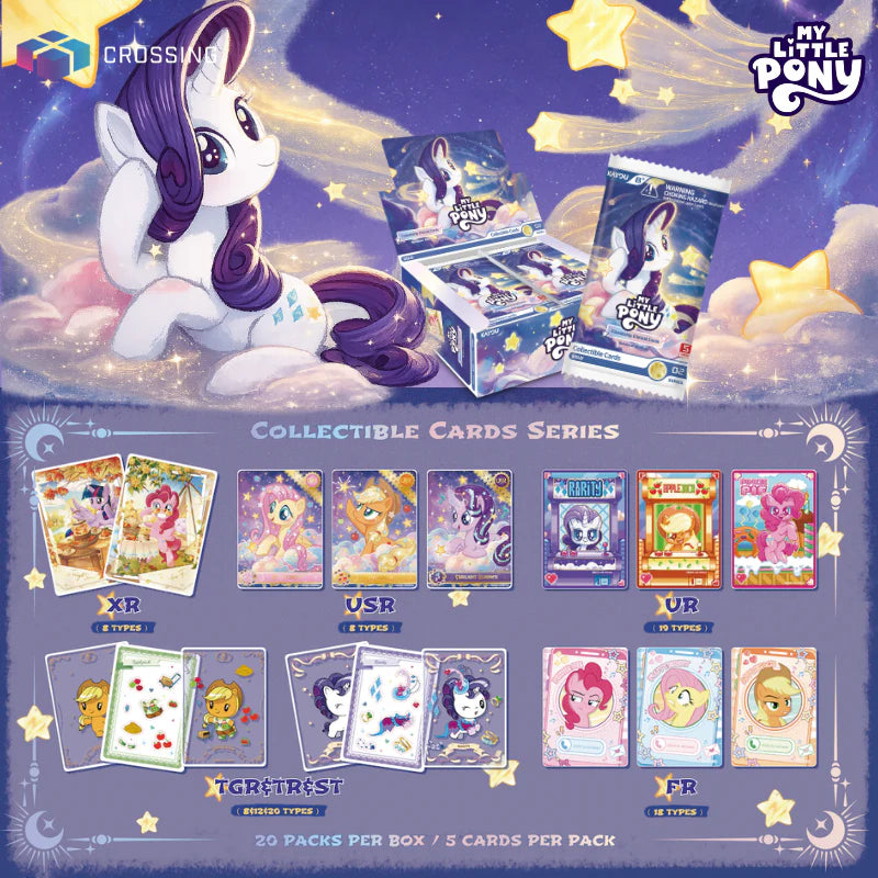 Kayou TCG: My Little Pony - Friendship Eternal Rainbow Edition Series 2 Booster Box - 20 Packs