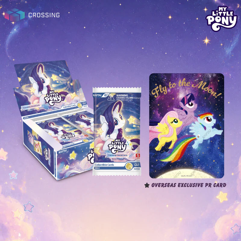 Kayou TCG: My Little Pony - Friendship Eternal Rainbow Edition Series 2 Booster Box - 20 Packs