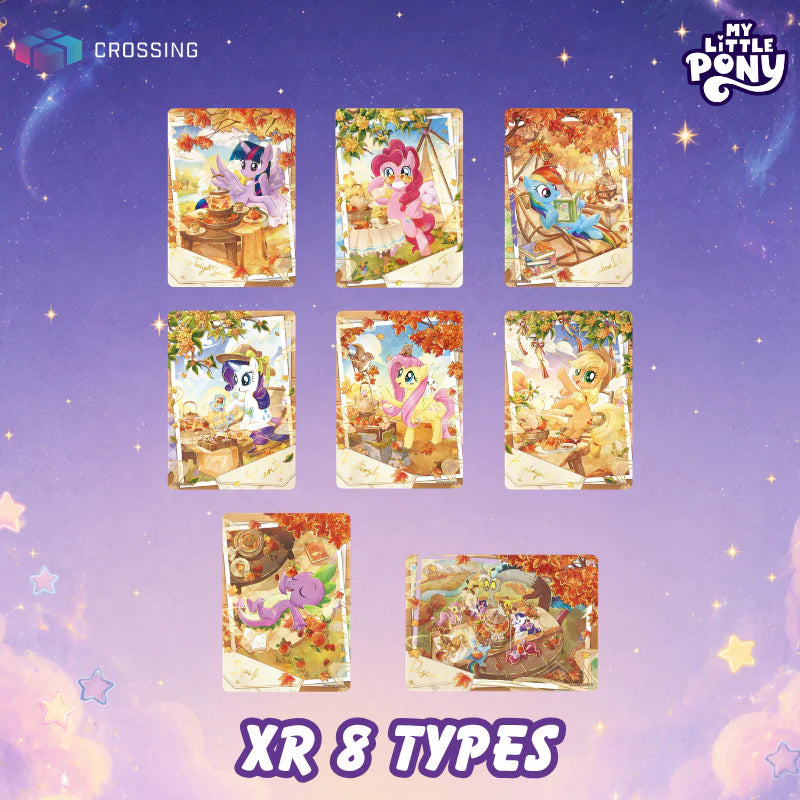 Kayou TCG: My Little Pony - Friendship Eternal Rainbow Edition Series 2 Booster Box - 20 Packs