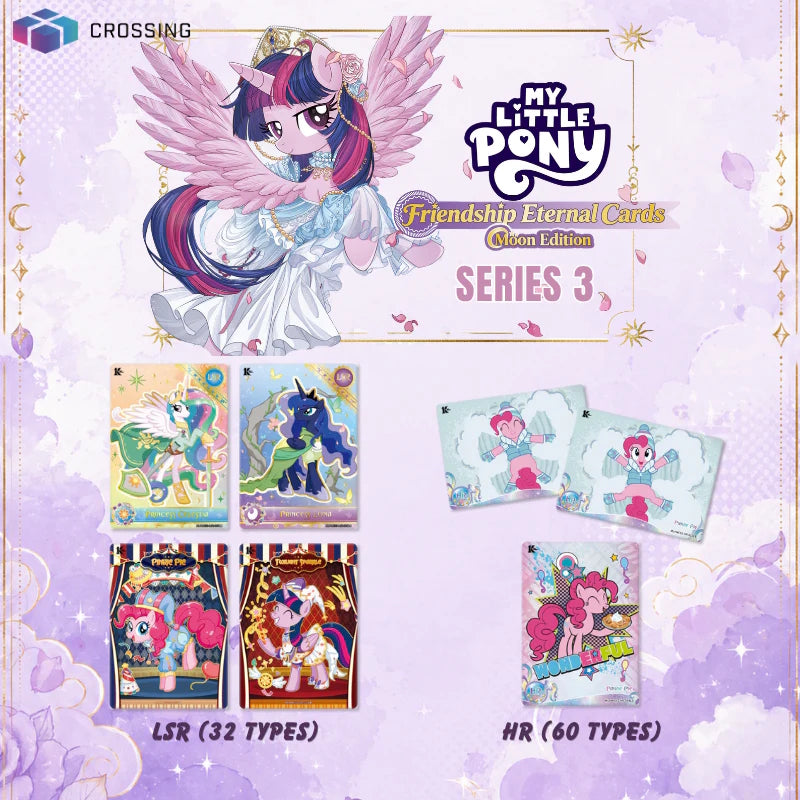 Kayou TCG: My Little Pony - Friendship Eternal Moon Edition Series 3 Booster Box - 12 Packs