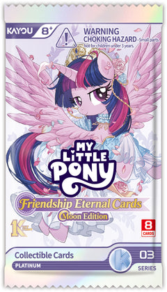 Kayou TCG: My Little Pony - Friendship Eternal Moon Edition Series 3 Booster Box - 12 Packs