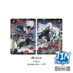 Kayou TCG: Naruto - Chapter Jin Series 3 Collector Box (5 Packs)