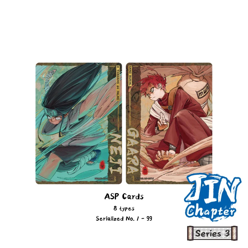 Kayou TCG: Naruto - Chapter Jin Series 3 Collector Box (5 Packs)