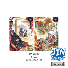 Kayou TCG: Naruto - Chapter Jin Series 3 Collector Box (5 Packs)