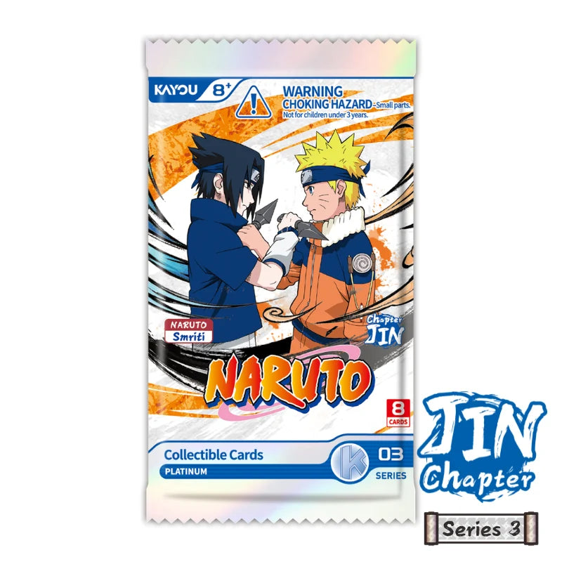 Kayou TCG: Naruto - Chapter Jin Series 3 Collector Box (5 Packs)