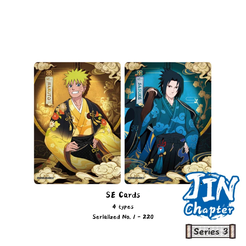 Kayou TCG: Naruto - Chapter Jin Series 3 Collector Box (5 Packs)